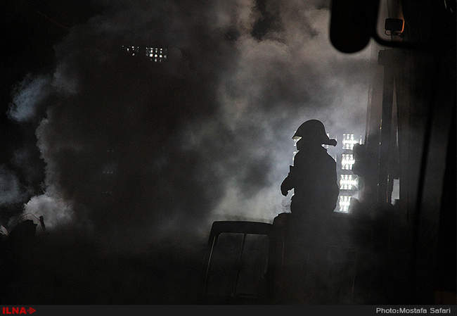 هفتمین روز حادثه پلاسکو/3
 