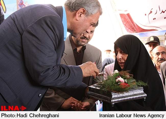 اقتتاح ۱۴۰واحد مسکن مهر با حضور وزیر تعاون، کار و رفاه اجتماعی