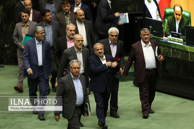 صحن علنی مجلس - ۱۵ مهر