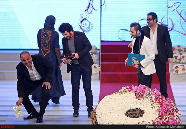 مراسم اختتامیه سی و چهارمین جشنواره فیلم فجر
