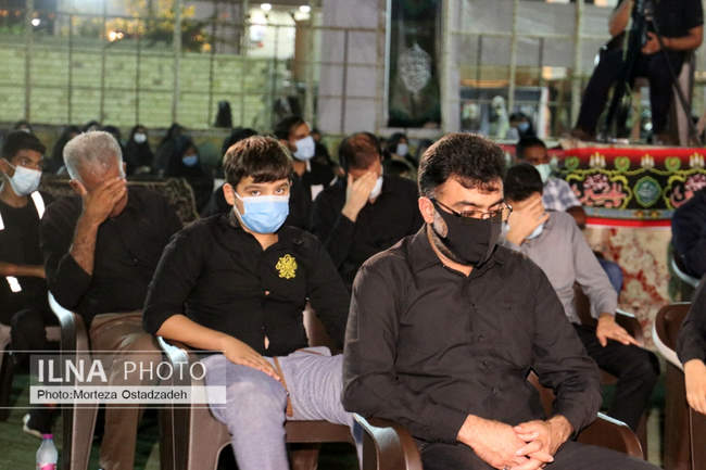 مراسم شام غریبان در بندرعباس