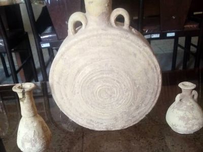 کشف 3 ظرف سفالی از دوره اشکانیان در شهرستان ایذه