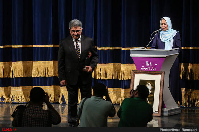 نکوداشت استاد قاسم رفعتی در تالار وحدت 