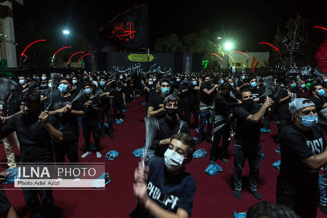  شب عاشورای حسینی هیات های حضرت صاحب العصر عج ( اراک )