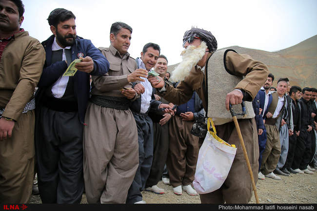 جشن نوروز در روستای تخته - سنندج