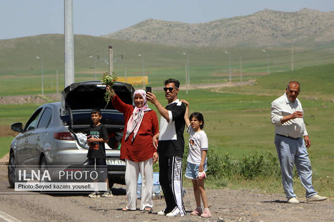 مرحله چهارم تور بین المللی دوچرخه سواری ایران-آذربایجان