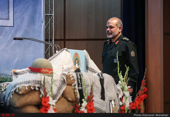 مراسم آغاز سال تحصیلی در دانشگاه عالی دفاع ملی