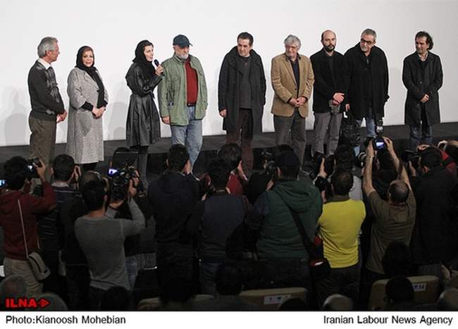 هشتمین روز از سی و سومین جشنواره بین المللی فیلم فجر