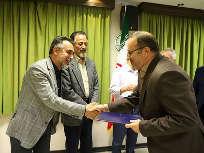 معارفه مدیرعامل انجمن هنرهای نمایشی برگزار شد