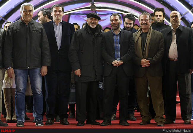 پنجمین روز سی و چهارمین جشنواره فیلم فجر 