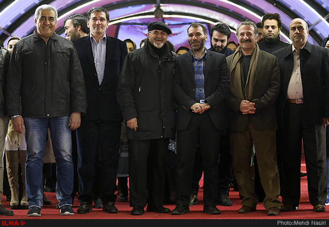 پنجمین روز سی و چهارمین جشنواره فیلم فجر 