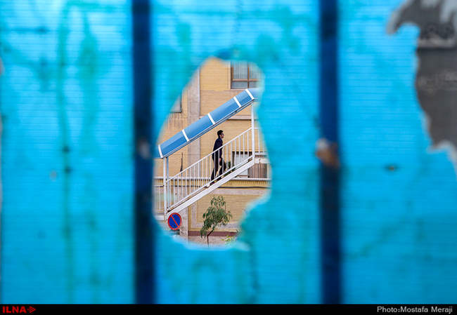 پل‌هایی بدون عابر پیاده در قم