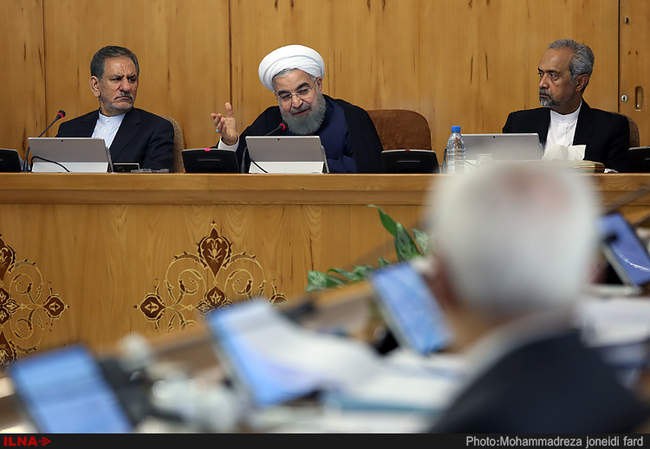 جلسه امروز هیات دولت