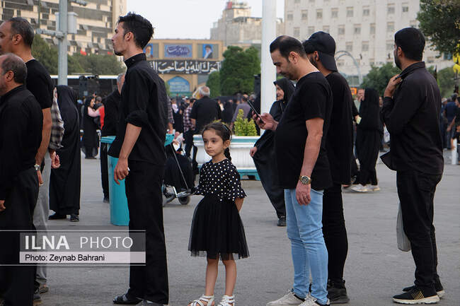 حال و هوای موکب های حرم مطهر رضوی