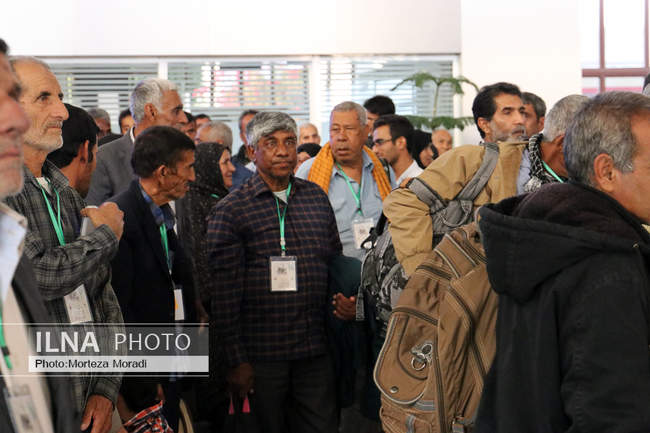 اعزام کاروان ۲۰۰ نفری صندوق بیمه اجتماعی کشاورزان،روستائیان و عشایر