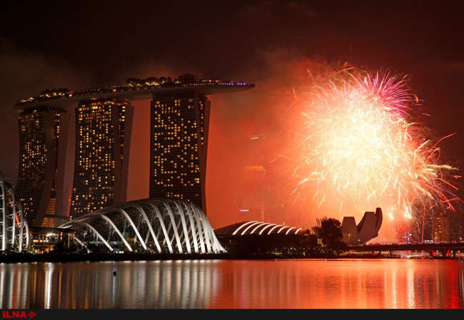 جشن شب سال نو میلادی