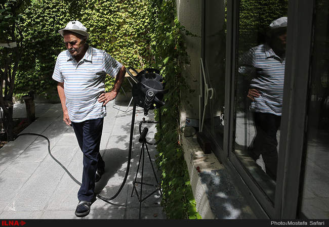 چند ساعتی با رضا بانگیز