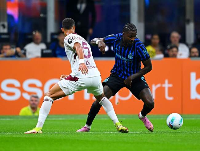 گزارش تصویری دیدار اینتر و تورینو