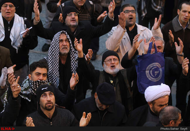 راهپیمایی اربعین حسینی در تهران/18