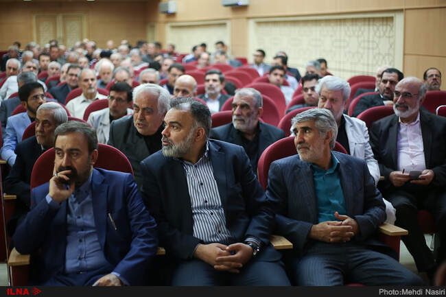 مراسم چهلمین روز درگذشت سیدرضا نیری 