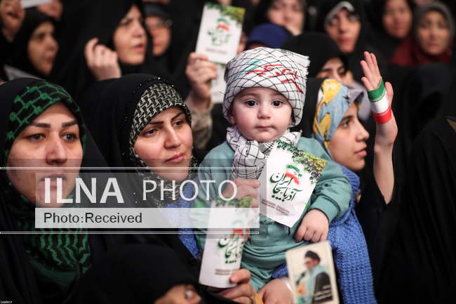 دیدار مردم آذربایجان شرقی با رهبر انقلاب