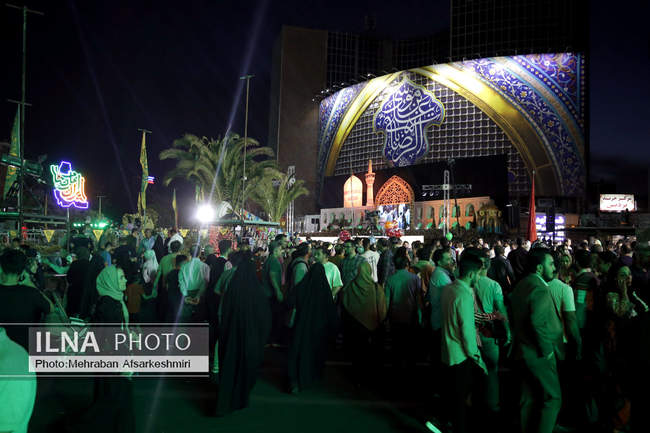 اجتماع بزرگ امام رضایی ها / 1 