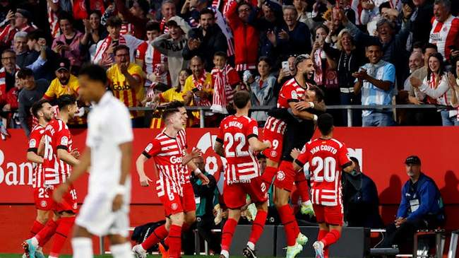 گزارش تصویری دیدار خیرونا و رئال مادرید