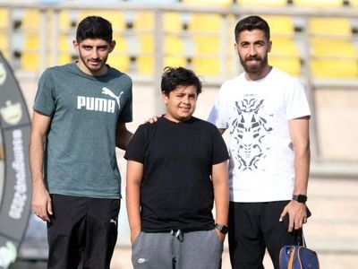 یادگار کاپیتان هادی در تمرینات پرسپولیس