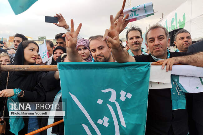 سفر انتخاباتی «مسعود پزشکیان» به تبریز 2