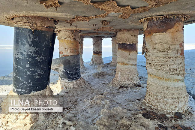 «دریاچه ارومیه» دیگر دریاچه نیست!