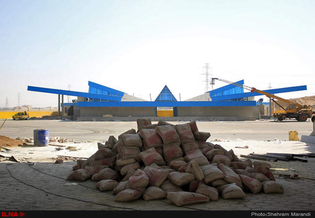 آماده سازی ورزشگاه نقش جهان برای روز افتتاحیه