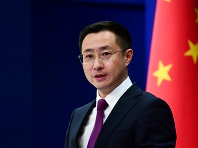 China urges U.S. to resume strategic stability dialogues with Russia: spokesperson