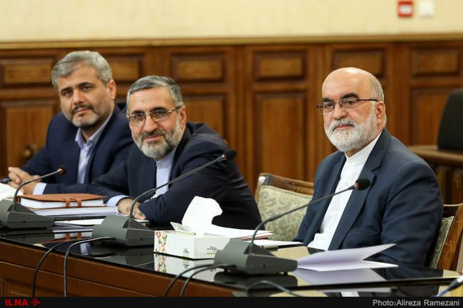 دیدار فعالان اقتصادی با رئیس قوه قضاییه 