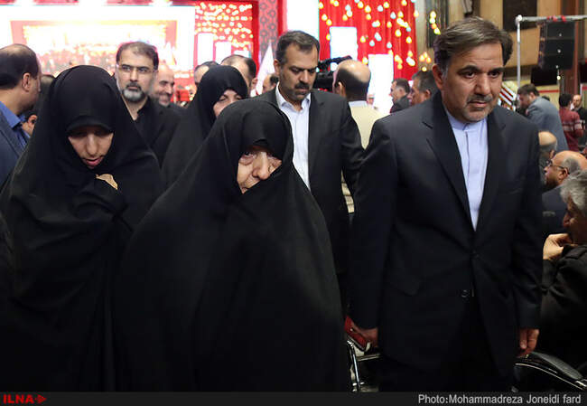 گرامیداشت سی و هشتمین سالروز ورود امام خمینی (ره) در فرودگاه مهرآباد