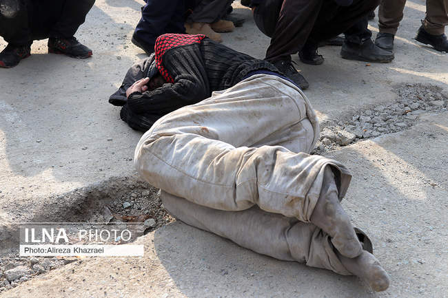 طرح پاکسازی دره فرحزاد