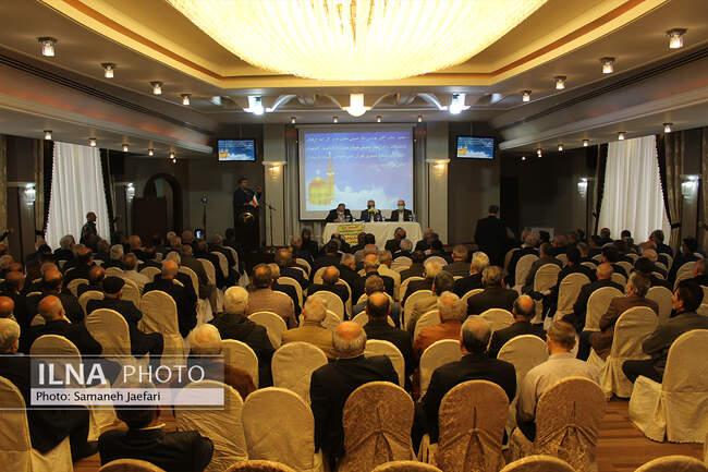 دومین روز  اردوی آموزشی کانون‌های کارگران بازنشسته تأمین اجتماعی مازندران در مشهد