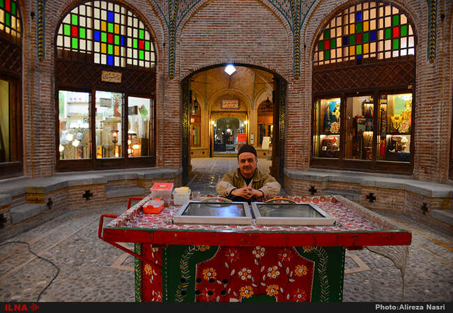 کاروان‌سرای سعدالسلطنه-قزوین