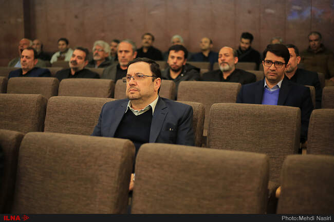 مراسم چهلم شهدای کشتی سانچی