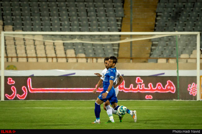 جام خلیج فارس/ مسابقه استقلال تهران و ذوب آهن اصفهان