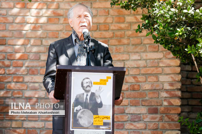 تشییع پیکر مرحوم بهمن رجبی 