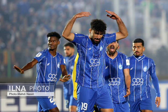 گزارش تصویری دیدار تیم‌های استقلال ایران و الوصل امارات