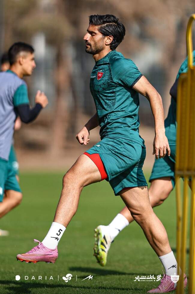 تمرین پرسپولیس