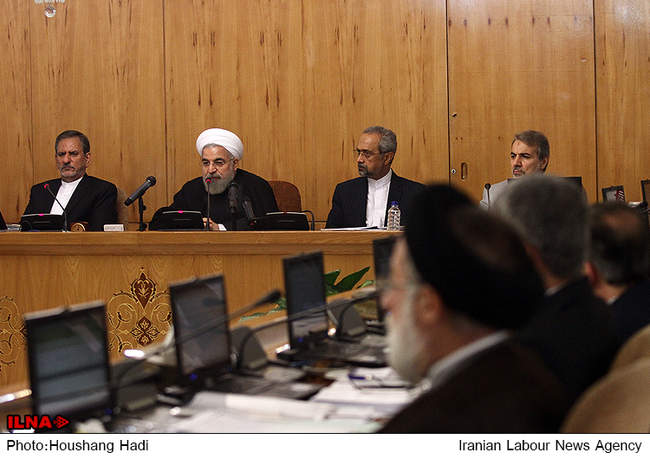 جلسه هئیت دولت