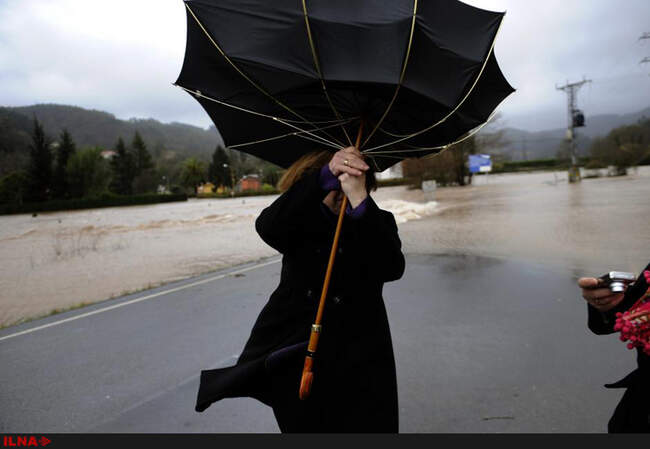 طبیعت ناآرام و جنگ چترها‎