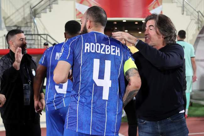 گزارش تصویری دیدار المحرق بحرین و استقلال