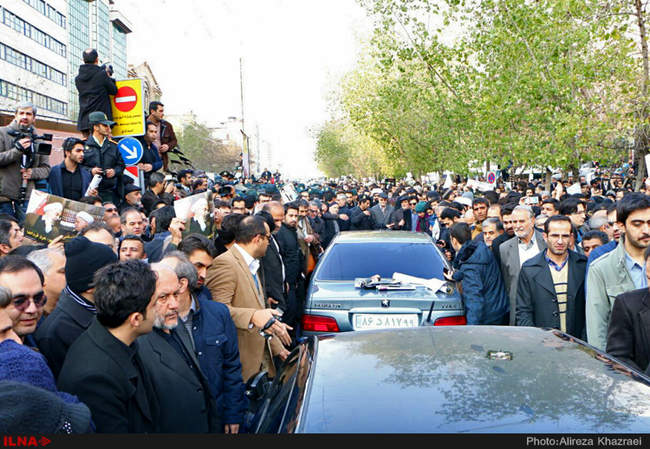 وداع مردم ایران با آیت الله هاشمی/1