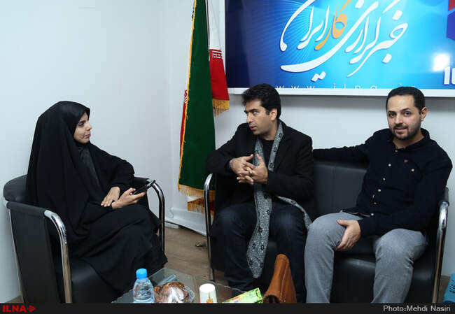 مهمانان غرفه ایلنا در هفتمین روز نمایشگاه مطبوعات و خبرگزاری‌ها/3