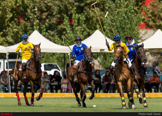 دومین دوره رقابتهای چوگان بانوان «جام شیرین»