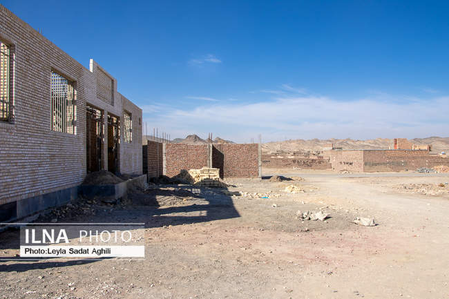 مدرسه سازی در حاشیه شهر زاهدان