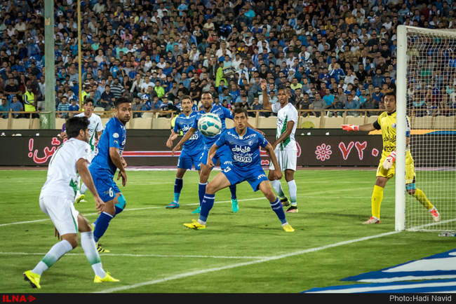 جام خلیج فارس/ مسابقه استقلال تهران و ذوب آهن اصفهان